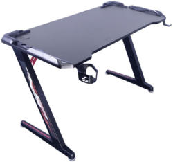 Gaming Tisch mit Getränkehhalter B 120cm Matrix