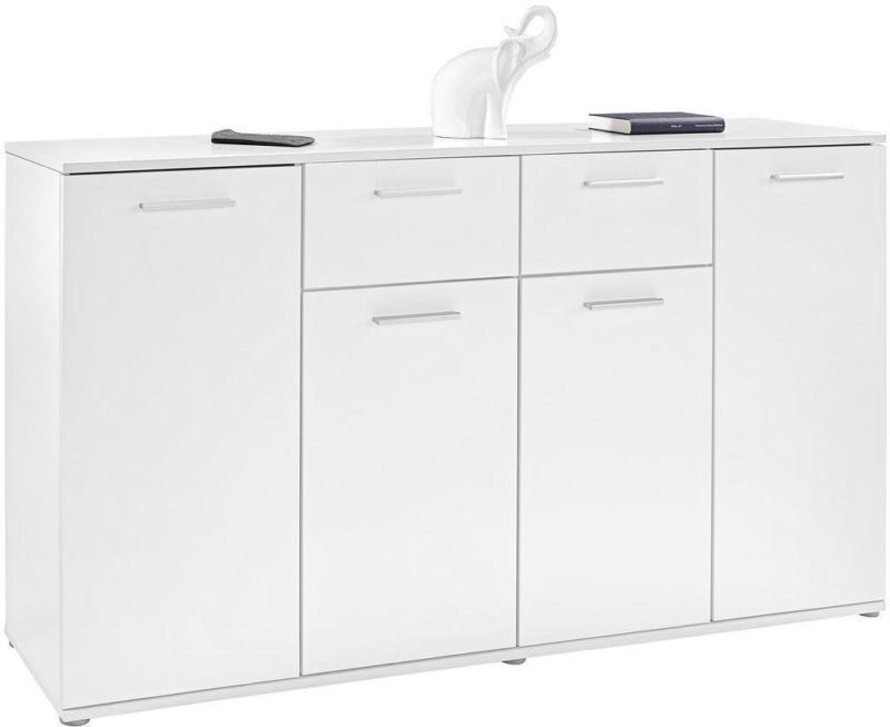 Kommode B 160cm Christian 3, Weiß