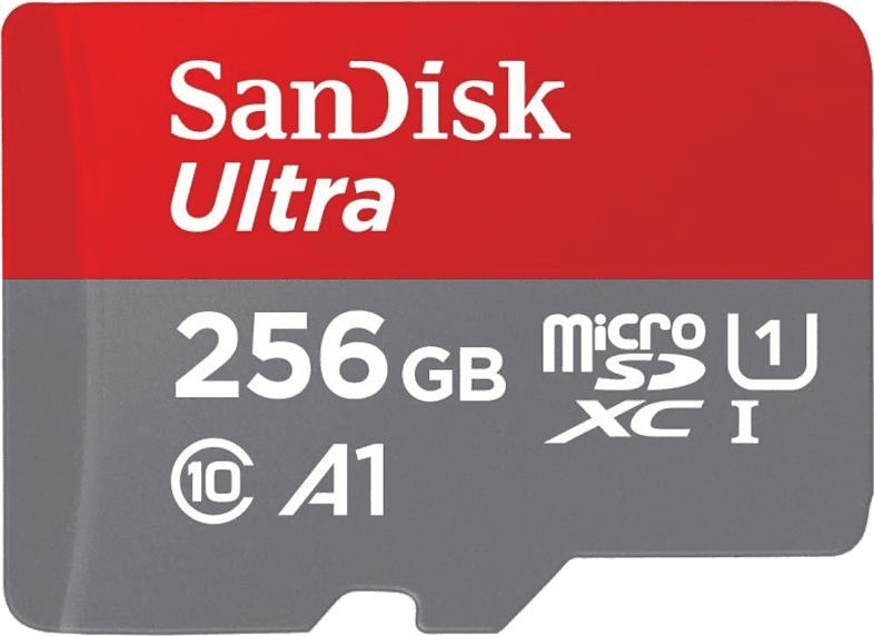Speicherkarte Ultra R120 microSDXC 256GB Kit, UHS-I U1, A1, Class 10 (SDSQUA4-256G)