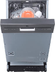 ok. ODW 4531 E Geschirrspüler (integrierbar, Besteckkorb, 450 mm breit, 49 dB(A), E)