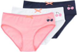 3 Mädchen Slips im Set (Nur online)