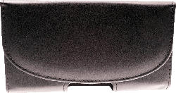 25522 Universaltasche Quer Universal Kunstleder Schwarz