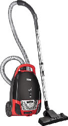 FAKIR Red Vac, Staubsauger, 700 Watt, Rot/Schwarz