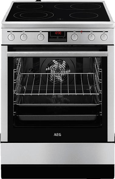 AEG CCB6440BBM Standherd (EEK A, Elektrokochfeld, 73 l)