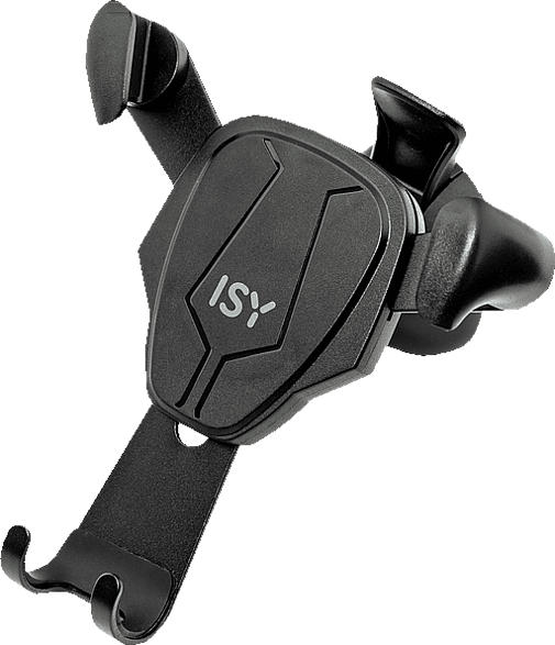 ISY ICH-1201 Kfz-Halterung, Schwarz