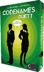 CHECH GAMES EDIT Codenames Duett Gesellschaftsspiel, Mehrfarbig