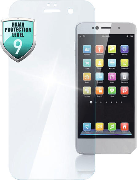 HAMA Premium Crystal Glass Schutzglas (Samsung Galaxy A10)