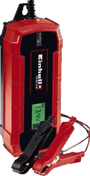 EINHELL CE-BC 6 M Batterie-Ladegerät, Rot