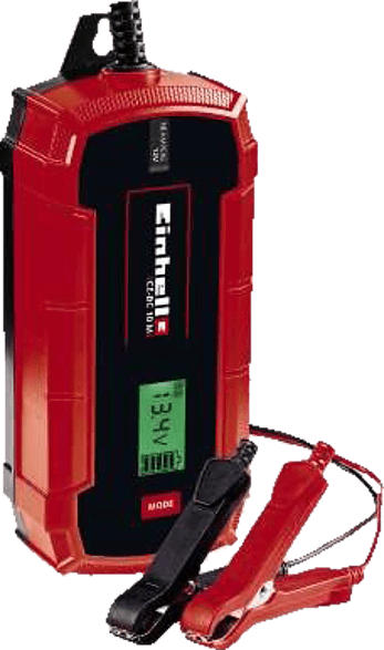 EINHELL CE-BC 10 M Batterie-Ladegerät, Rot