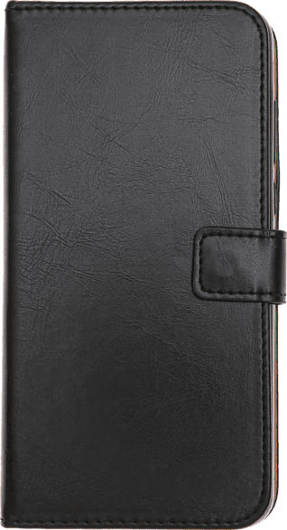 V-DESIGN BV 707 Bookcover Wiko Y80 Kunstleder Schwarz