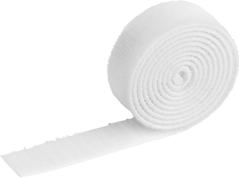 DURABLE CAVOLINE® 2 cm breit Kabelmanager, Weiß