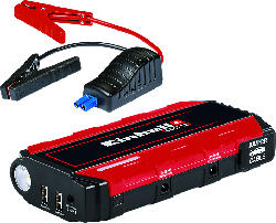 EINHELL Jump-Start - Power Bank CE-JS 12 Starthilfe, Rot/Schwarz