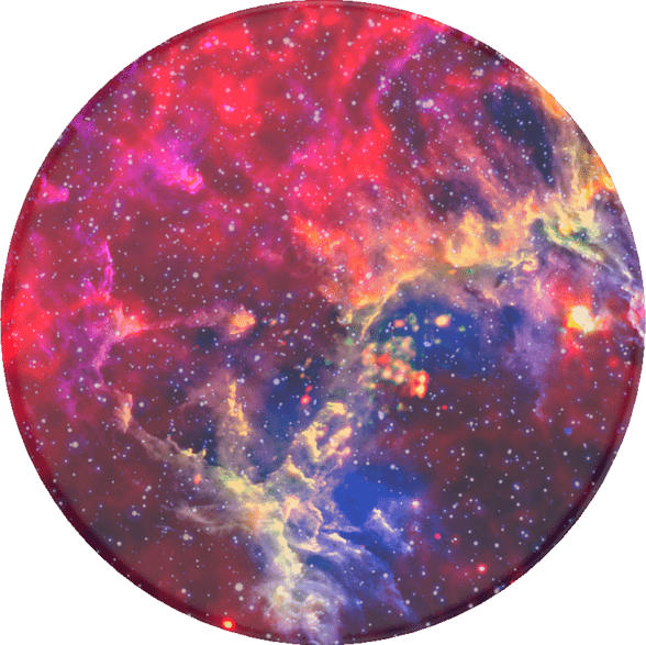 POPSOCKETS 90062 Handyhalterung, Magenta Nebula