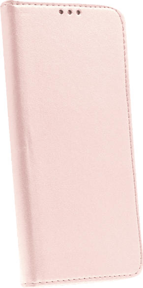 AGM 30462 , Bookcover, Samsung, Galaxy A51, Obermaterial Kunstleder, Thermoplastisches Polyurethan, Roségold