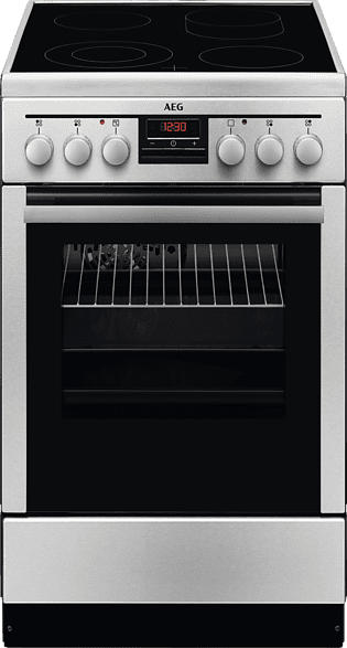 AEG 47095VD-MN Standherd (EEK A, Glaskeramikkochfeld, 57 l)