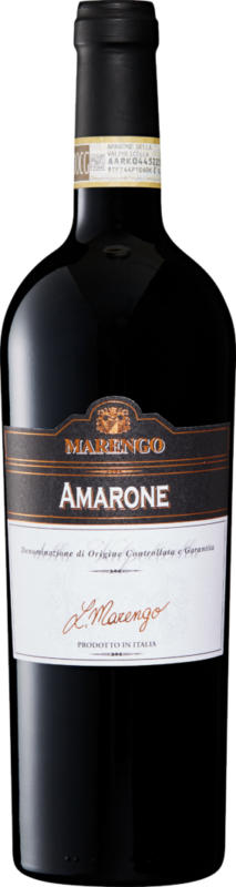 Marengo Amarone della Valpolicella DOCG, 2018, Veneto, Italia, 75 cl