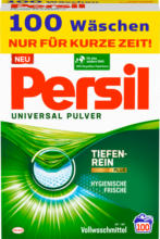 Denner Persil Waschpulver Universal, 100 Waschgänge, 6,5 kg - bis 13.02.2023