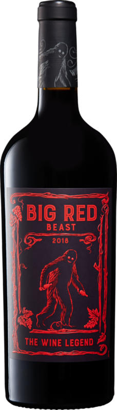 Big Red Beast Côtes Catalanes IGP, 2019, Languedoc-Roussillon, Francia, 75 cl