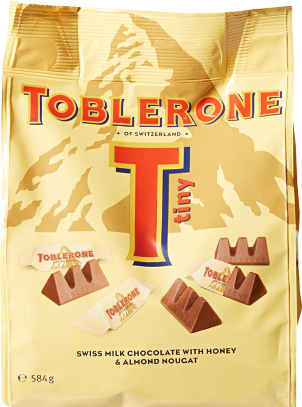 Toblerone Tiny Latte, 584 g