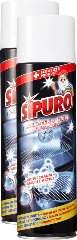 Fours + Grils Spray Sipuro , 500 ml