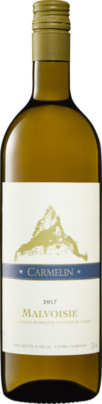 Carmelin Malvoisie du Valais AOC, 2018, Vallese, Svizzera, 75 cl