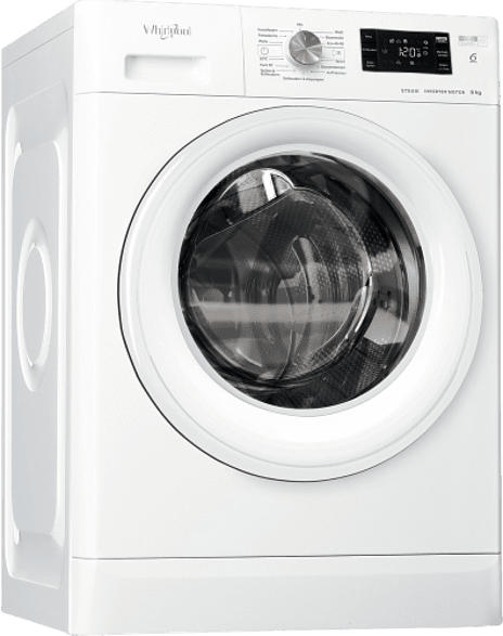 Waschmaschine 8kg Weiß FFB 8448 WEV DE