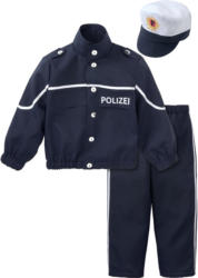 Karnevalskostüm Polizist mit Mütze (Nur online)