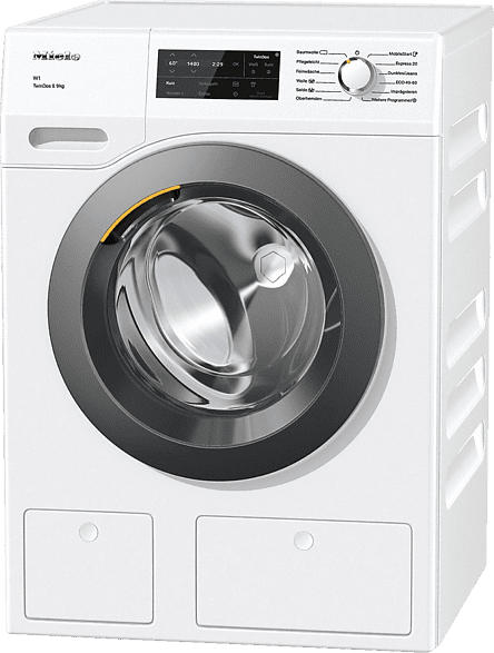 MIELE WCG670 WCS TDos&9kg W1 Chrome Edition Waschmaschine (9 kg, 1400 U/Min., A+++)