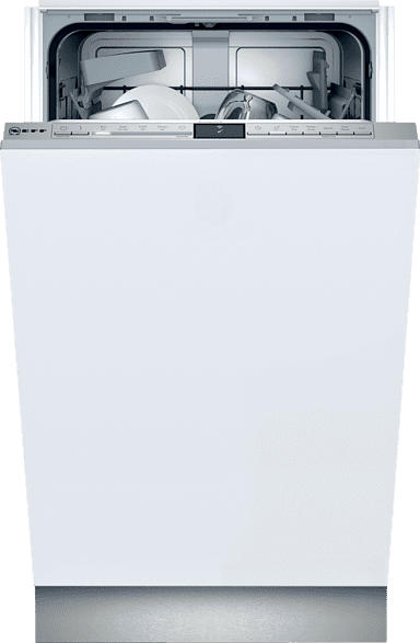 NEFF S853IKX02E N30 Geschirrspüler (vollintegrierbar, 448 mm breit, 48 dB (A), A+)