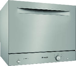 BOSCH SKS51E38EU Serie 2 Geschirrspüler (Auftischgerät, 551 mm breit, 49 dB (A), A+)