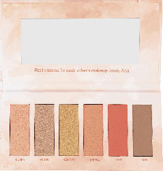 BH Cosmetics Puderpalette BFF Ana Kohler + Alina Mour - 6 Farben Contour, Blush & Highlighter