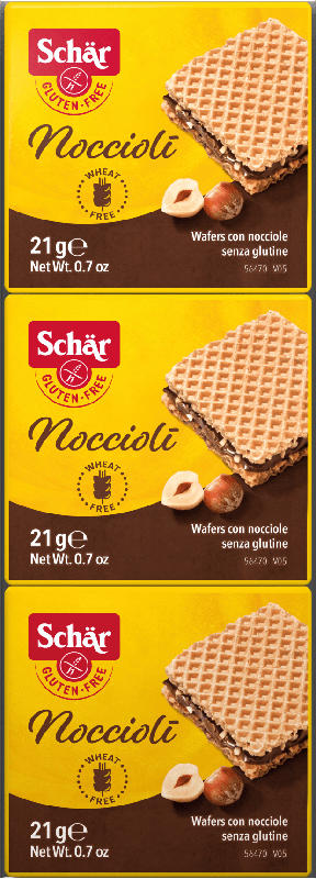 Schär Haselnuss-Creme-Waffel, glutenfrei