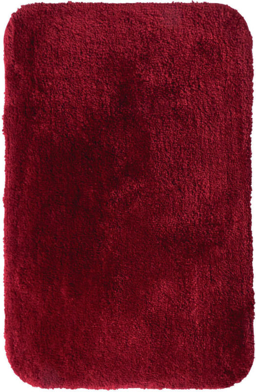 Teppich „Chic“, 60x90 cm, rot, Polyester-Microfaser