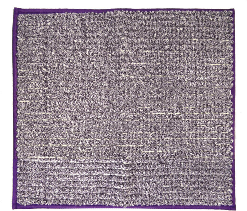 Vorleger „Fresh“, 55x50 cm, Fresh lila, Polyester