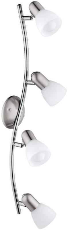 LED-Spotserie „Dakar 4“, weiß