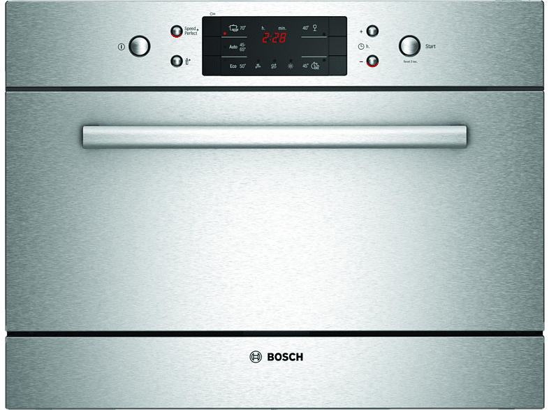 BOSCH SKE52M75EU Serie 6 Geschirrspüler (teilintegrierbar, 595 mm breit, 49 dB (A), A+)