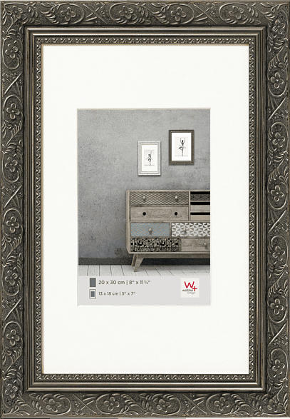 WALTHER Barock (40x50 cm, Anthrazit)