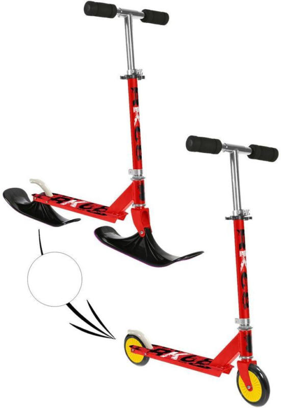Schneeflitzer Snow Scooter 2-in-1