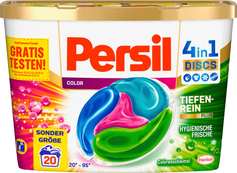 Persil Colorwaschmittel Discs Color