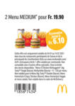 McDonald’s McDonald's bons - bis 14.02.2021