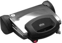 SILVA HOMELINE Kontaktgriller ”KG2020” 2.000 Watt silber