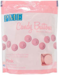 PME Candy Buttons 340 g rosa