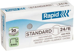RAPID Heftklammern 24/6 1000 Stück