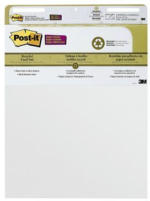 PAGRO DISKONT POST-IT Flipchart-Block ”Super Sticky” 63,5 x 76,2 cm 30 Blatt glatt