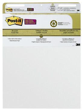 POST-IT Flipchart-Block ”Super Sticky” 63,5 x 76,2 cm 30 Blatt glatt