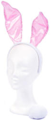 Verkleidungsset ”Hase” mit Schwanz und Ohren