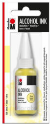 MARABAU Alkoholtinte ”Alcohol Ink” 20 ml zitron