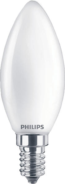 PHILIPS LEDclassic Lampe E14 ersetzt 40W LED Lampe E14 warmweiß 5 Watt 470 Lumen