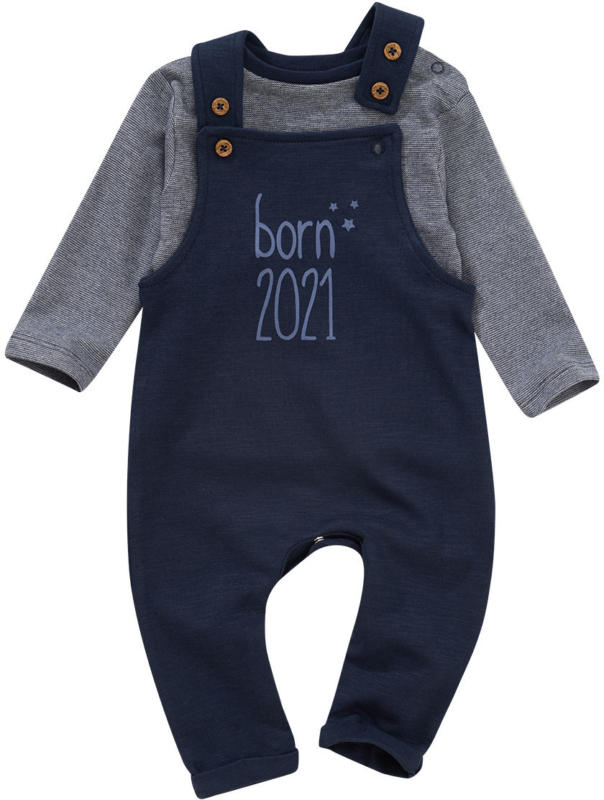 Newborn Strampler und Langarmshirt Born 2021 (Nur online)