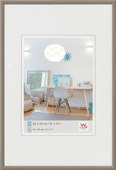 WALTHER New Lifestyle (10x15 cm, Stahl)